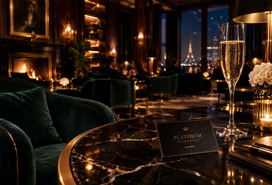 Formule Platinum CSE Paloma Private Club